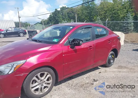 2018 Toyota Yaris Ia z USA, uszkodzony, nr VIN 3MYDLBYV6JY320419